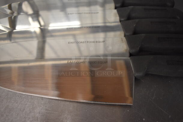 5 SHARPENED Metal Chef Knives. 15". 5 Times Your Bid! - Image 4 of 4