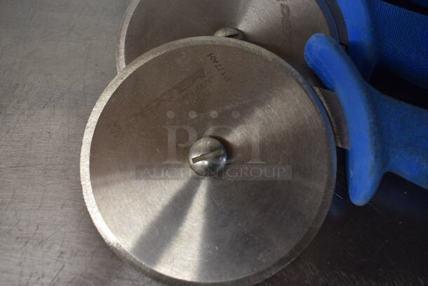 5 Metal Pizza Pie Cutters. 9.5". 5 Times Your Bid! - Image 4 of 4