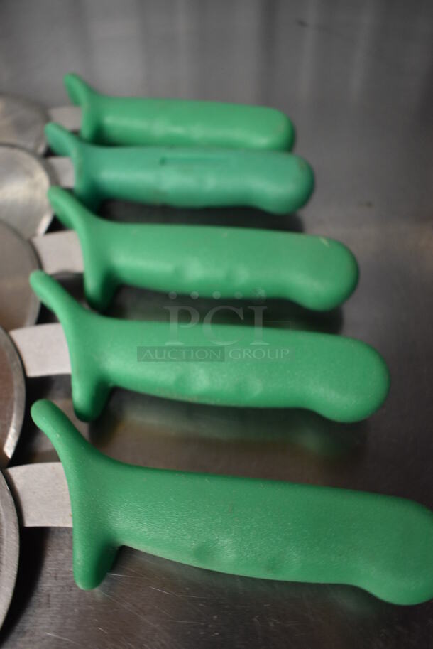 5 Metal Pizza Pie Cutters. 9.5". 5 Times Your Bid! - Image 3 of 4