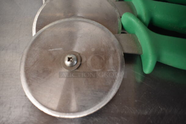 5 Metal Pizza Pie Cutters. 9.5". 5 Times Your Bid! - Image 4 of 4