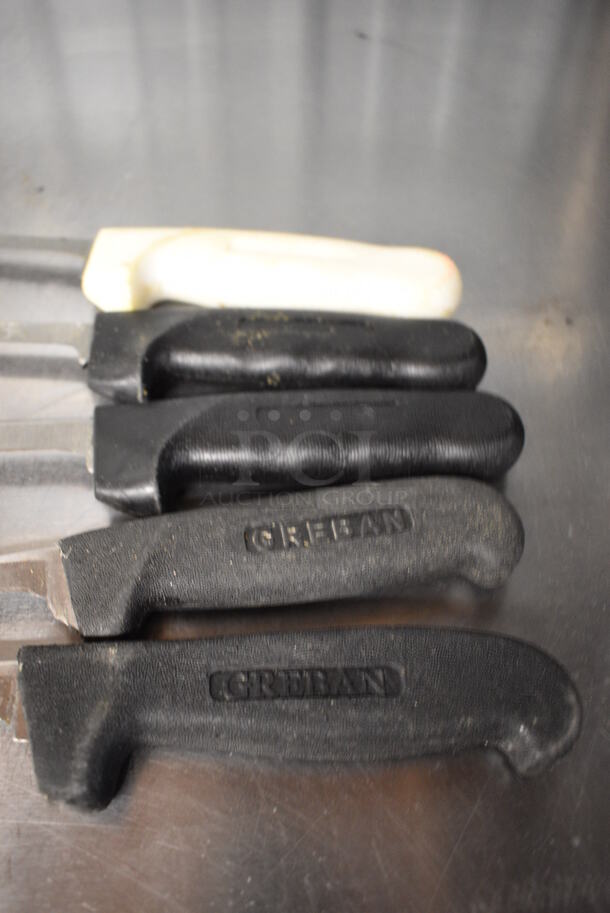 5 SHARPENED Metal Boning Knives. Includes 12". 5 Times Your Bid! - Image 3 of 4