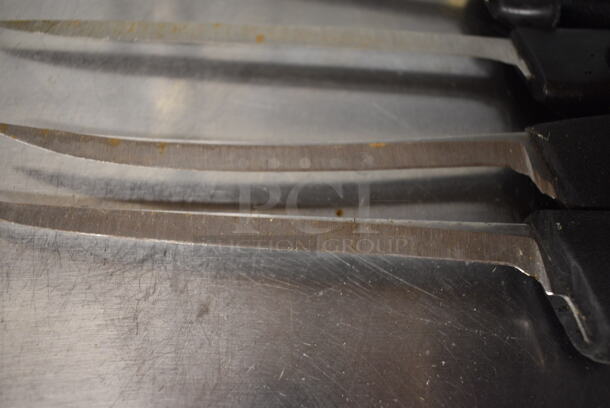 5 SHARPENED Metal Boning Knives. Includes 12". 5 Times Your Bid! - Image 4 of 4