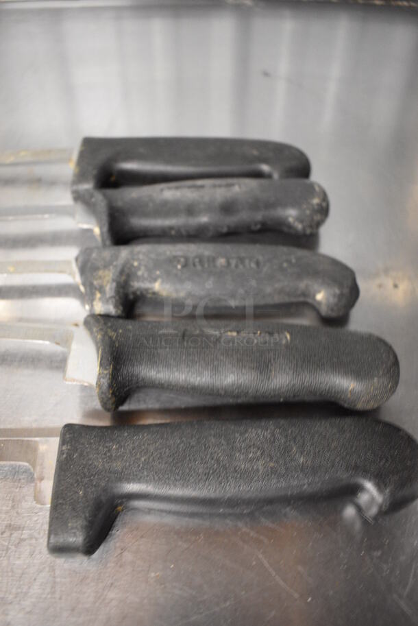 5 SHARPENED Metal Boning Knives. Includes 16". 5 Times Your Bid! - Image 3 of 3