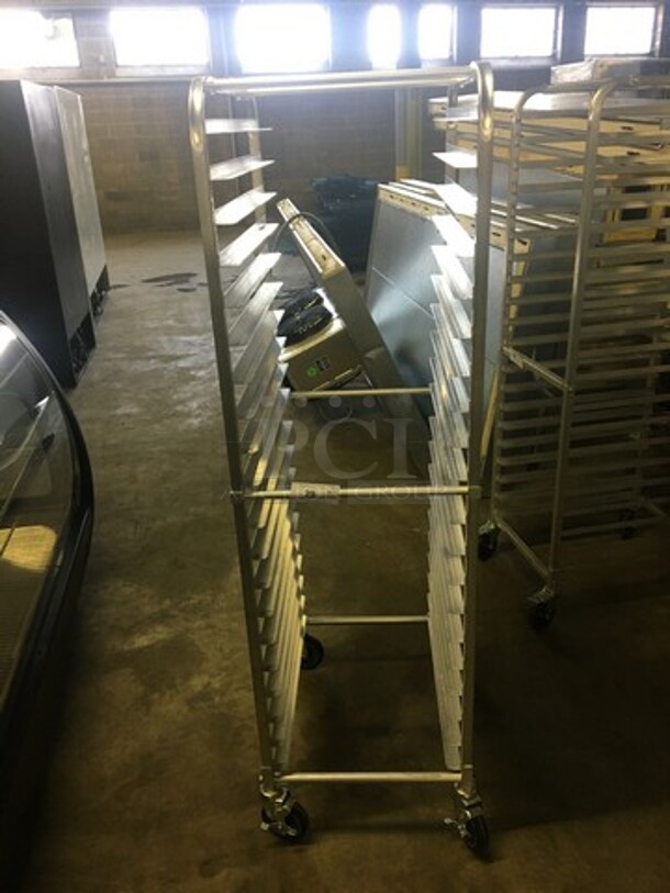 NEW! OUT OF THE BOX! Royal Commercial Pan Transport Rack! On Casters! - Image 1 of 5