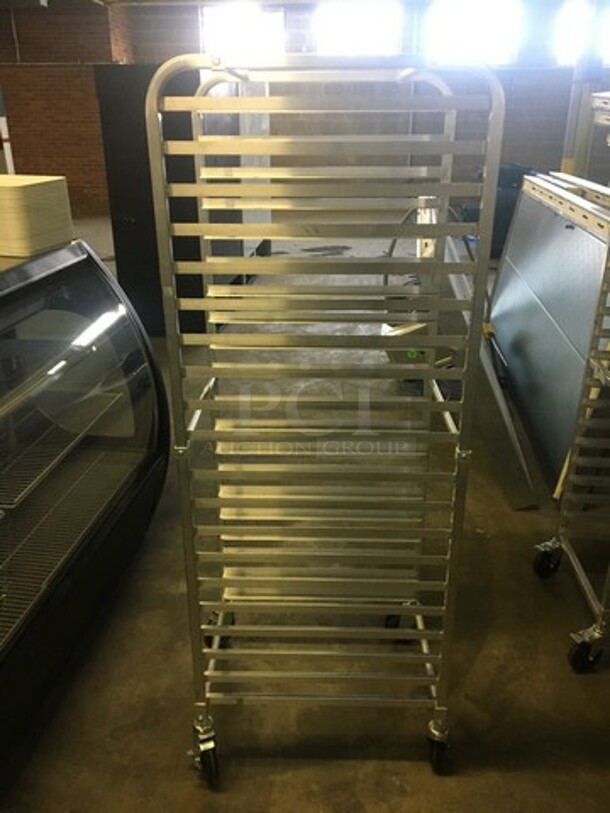 NEW! OUT OF THE BOX! Royal Commercial Pan Transport Rack! On Casters! - Image 2 of 5