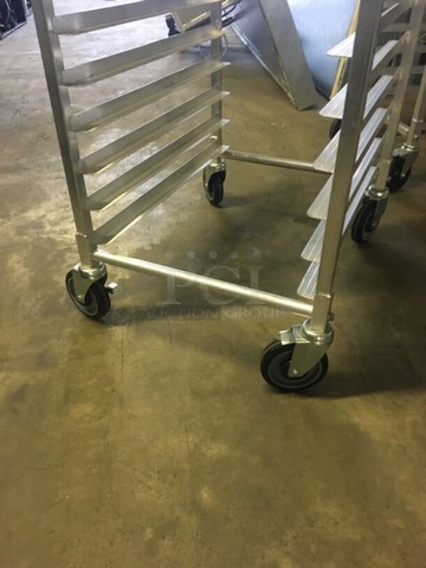 NEW! OUT OF THE BOX! Royal Commercial Pan Transport Rack! On Casters! - Image 3 of 5