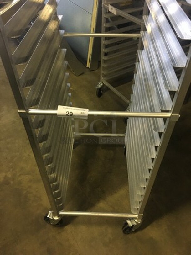 NEW! OUT OF THE BOX! Royal Commercial Pan Transport Rack! On Casters! - Image 4 of 5