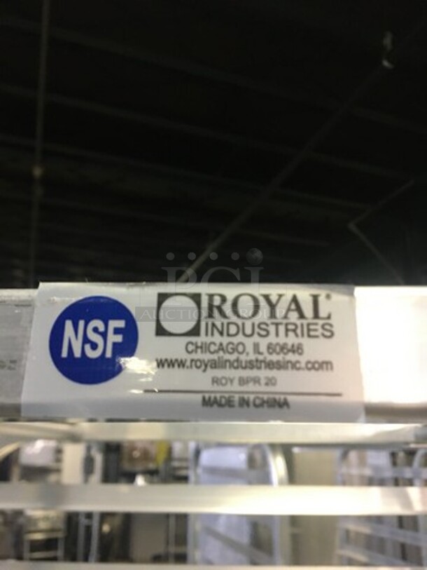 NEW! OUT OF THE BOX! Royal Commercial Pan Transport Rack! On Casters! - Image 5 of 5