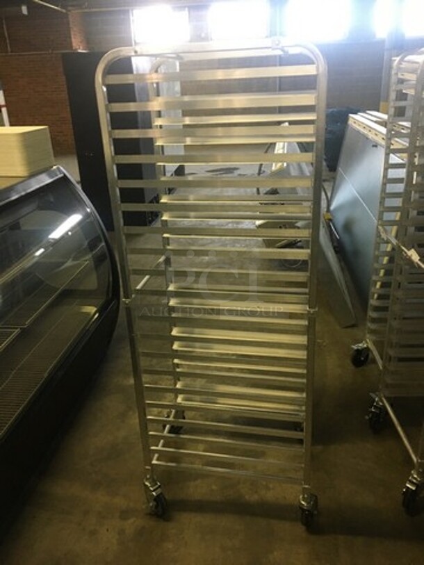NEW! OUT OF THE BOX! Royal Commercial Pan Transport Rack!  On Casters! - Image 2 of 5