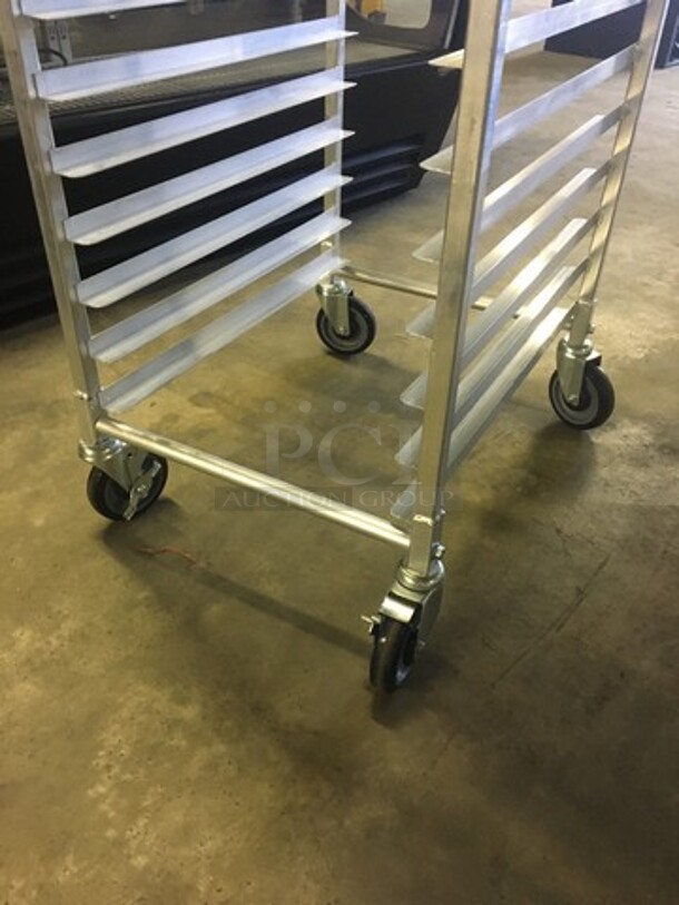 NEW! OUT OF THE BOX! Royal Commercial Pan Transport Rack!  On Casters! - Image 4 of 5
