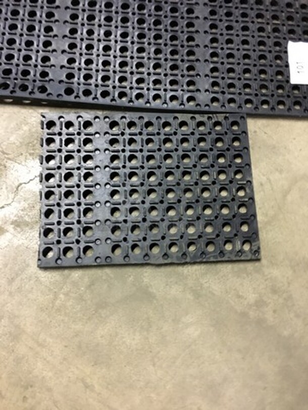 Black Anti Fatigue Floor Mat! - Image 3 of 4