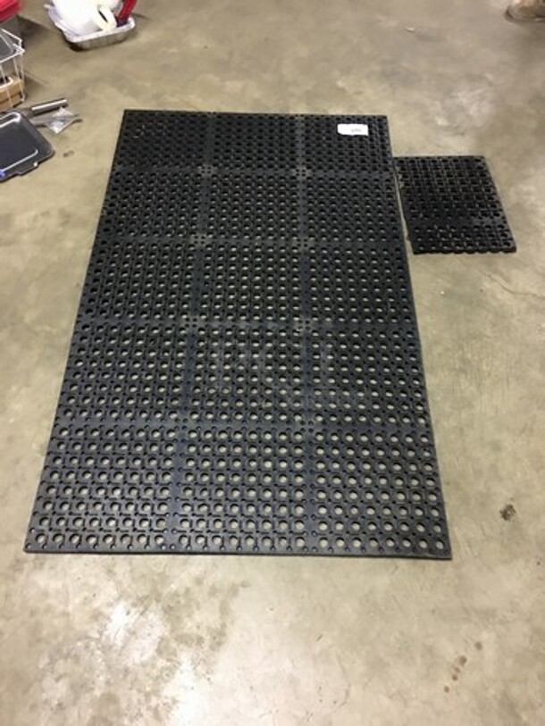Black Anti Fatigue Floor Mat! - Image 4 of 4