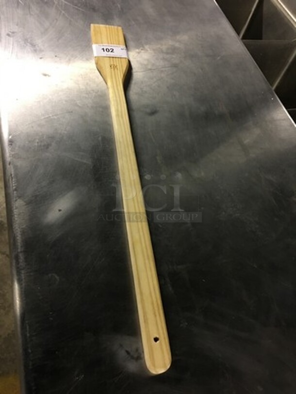 Winco 36" Wood Stirring Paddle! Model WSP36! - Image 1 of 4