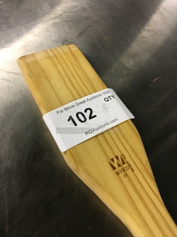 Winco 36" Wood Stirring Paddle! Model WSP36! - Image 2 of 4
