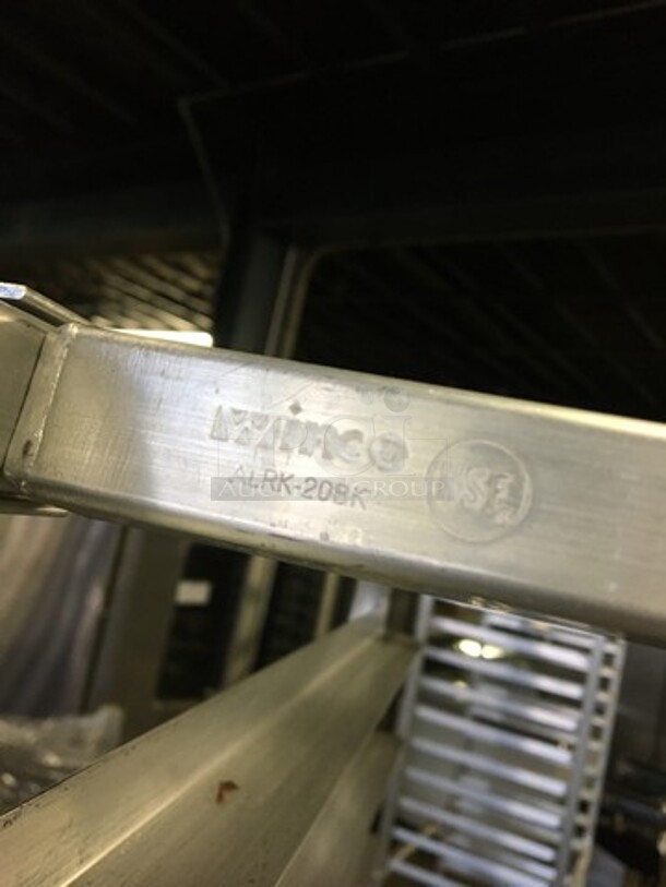NEW! OUT OF THE BOX! Winco Commercial Pan Transport Rack! On Casters! - Image 4 of 4