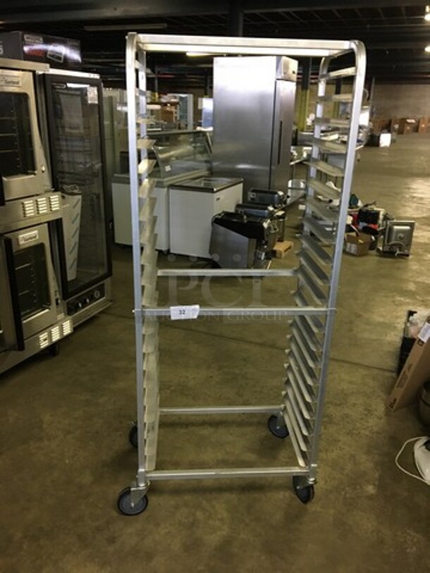 NEW! OUT OF THE BOX! Commercial Pan Transport Rack! On Casters!