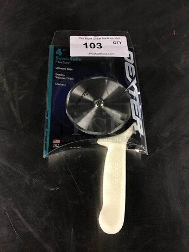 NEW! Dexter 4" Sani-Safe Pizza Cutter! - Image 1 of 5