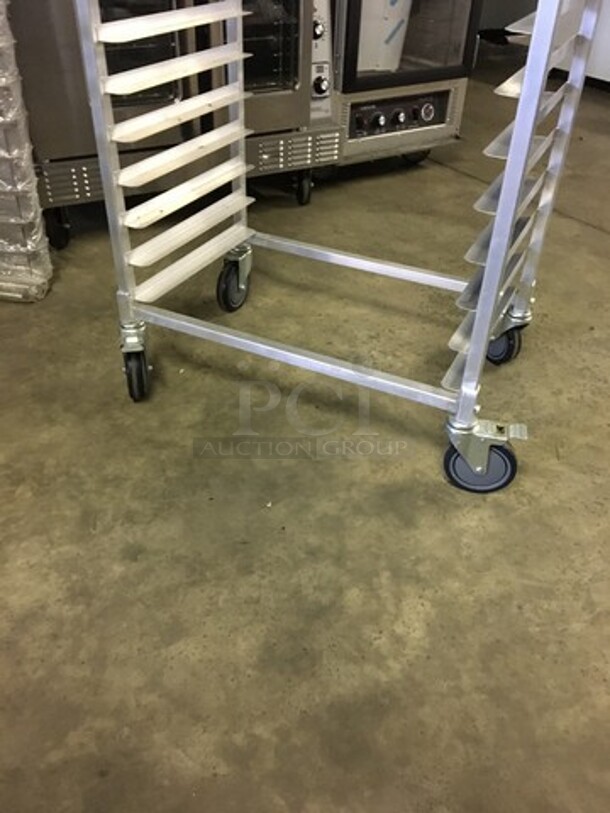 NEW! OUT OF THE BOX! Commercial Pan Transport Rack! On Casters! - Image 3 of 4