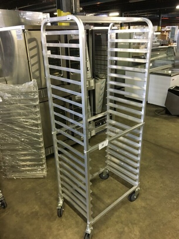 NEW! OUT OF THE BOX! Commercial Pan Transport Rack! On Casters! - Image 4 of 4