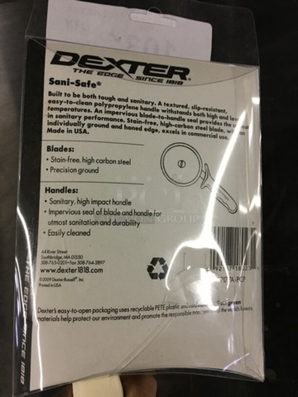 NEW! Dexter 4" Sani-Safe Pizza Cutter! - Image 4 of 5