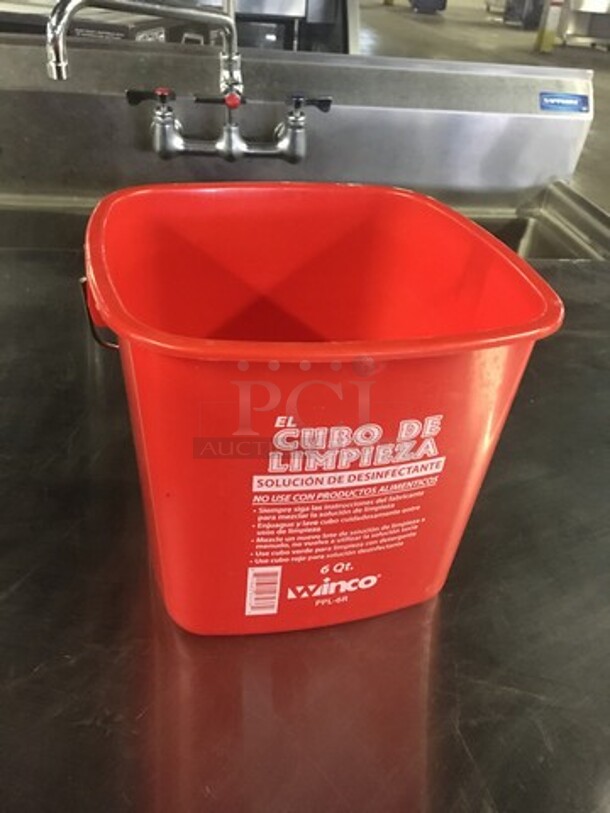 Cleaning/Sanitizing Buckets! 4 X Your Bid! - Image 2 of 6