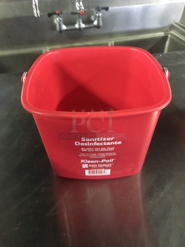 Cleaning/Sanitizing Buckets! 4 X Your Bid! - Image 4 of 6