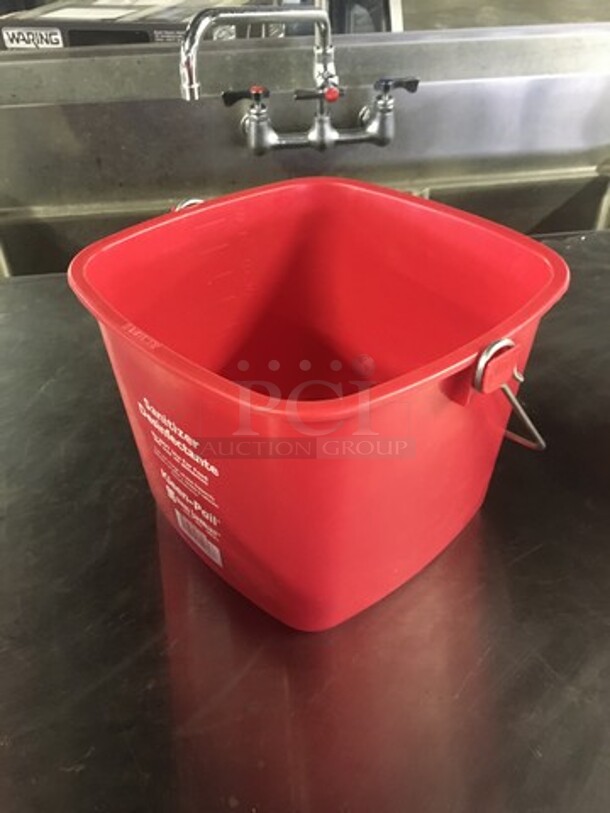 Cleaning/Sanitizing Buckets! 4 X Your Bid! - Image 5 of 6