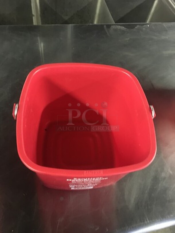 Cleaning/Sanitizing Buckets! 4 X Your Bid! - Image 6 of 6