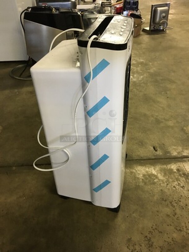 NICE! Costway Portable Air Cooler! Model EP23665! 110/120V! On Casters! Working When Removed! - Image 2 of 8