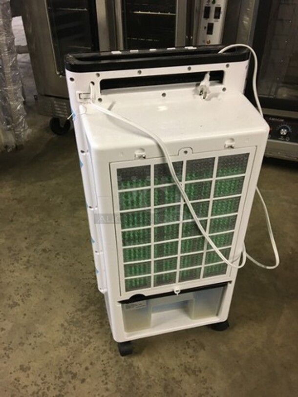 NICE! Costway Portable Air Cooler! Model EP23665! 110/120V! On Casters! Working When Removed! - Image 4 of 8