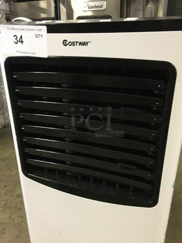 NICE! Costway Portable Air Cooler! Model EP23665! 110/120V! On Casters! Working When Removed! - Image 6 of 8