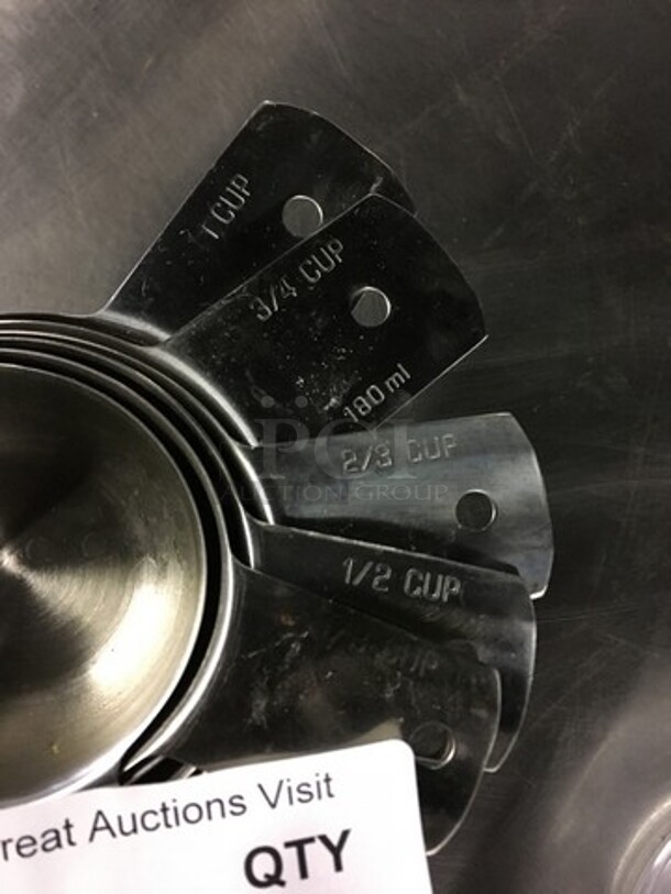 ALL ONE MONEY! Measuring Scoops! - Image 2 of 4