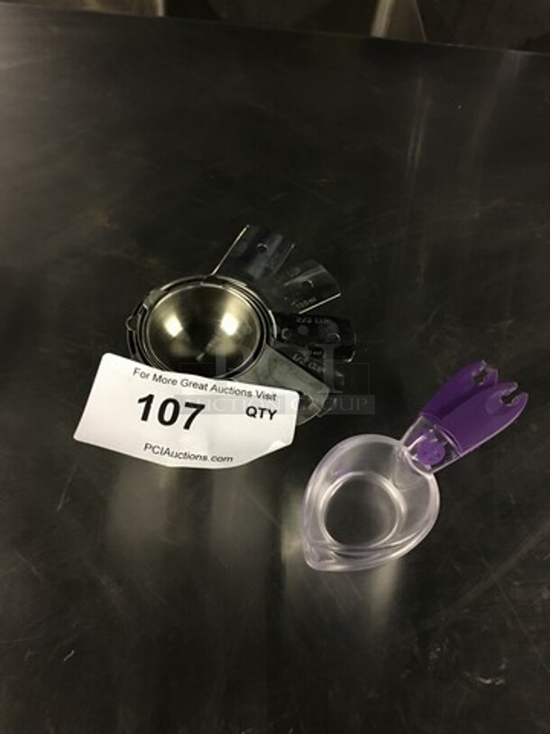 ALL ONE MONEY! Measuring Scoops! - Image 4 of 4
