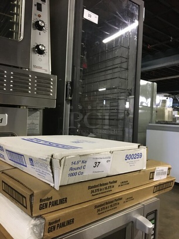 ALL ONE MONEY! Kenmore 14.5 Inch Round Cake Laces! Standard Release Panliner!  - Image 1 of 5