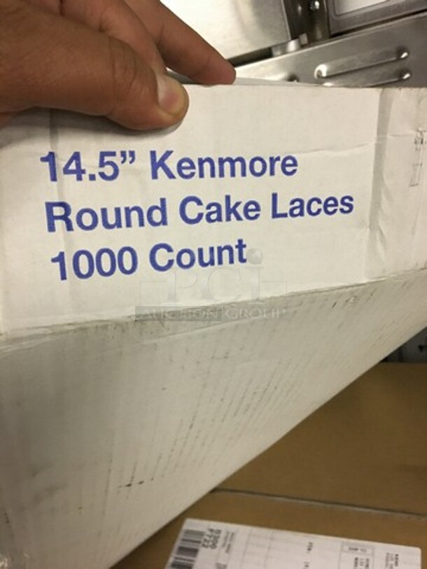 ALL ONE MONEY! Kenmore 14.5 Inch Round Cake Laces! Standard Release Panliner!  - Image 2 of 5