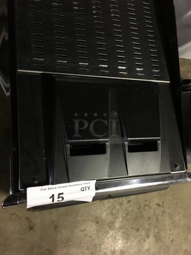 WOW! LATE MODEL! UNIC  Pony Edition Commercial Countertop Espresso Machine! With Steam Wand! All Stainless Steel! Working When Removed! 1 Phase!  - Image 5 of 9