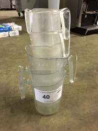 Poly Measuring Pitchers! 7 X Your Bid!