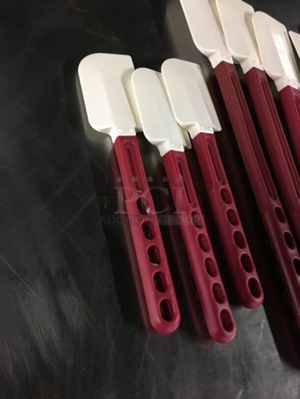 Assorted Silicone Spatulas! 9 X Your Bid! - Image 3 of 4