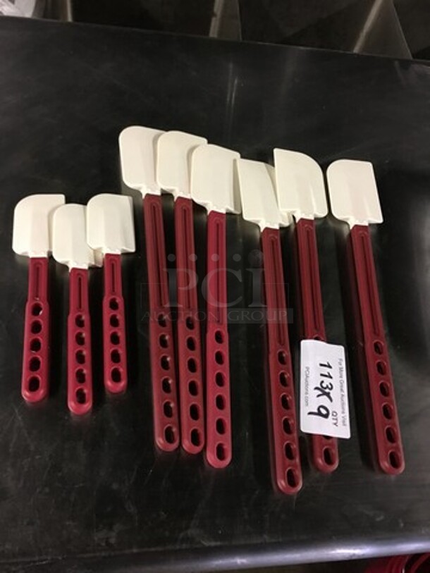 Assorted Silicone Spatulas! 9 X Your Bid! - Image 4 of 4