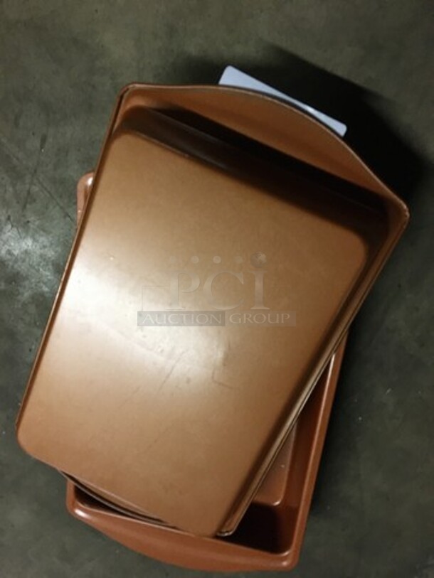 Metal Rectangular Baking Pans! 5 X Your Bid! - Image 3 of 3