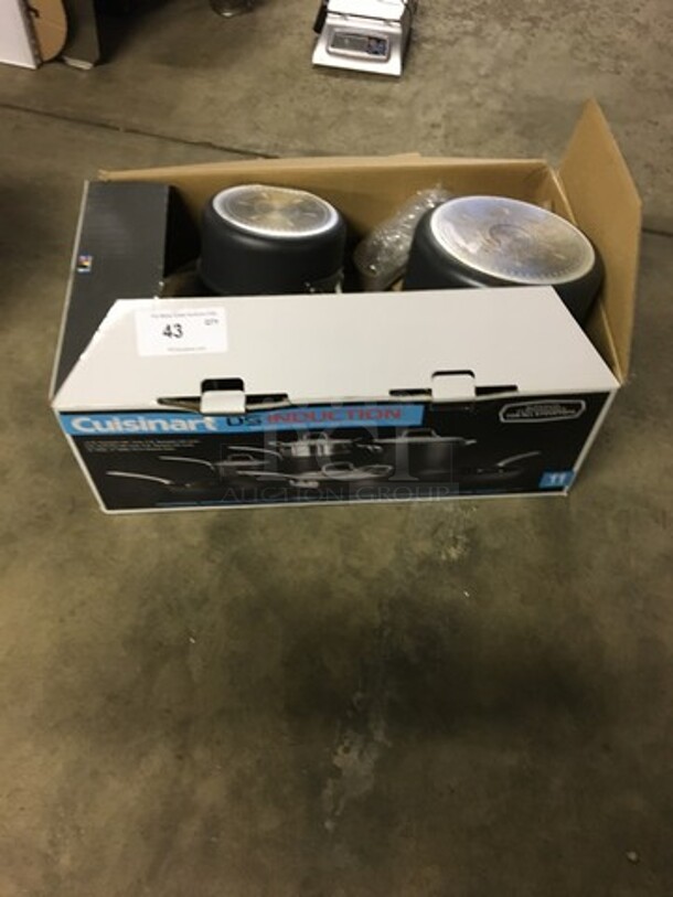 ALL ONE MONEY! Miscellaneous Pots & Pans! Also Has Frying Pans & Lids! - Image 1 of 5