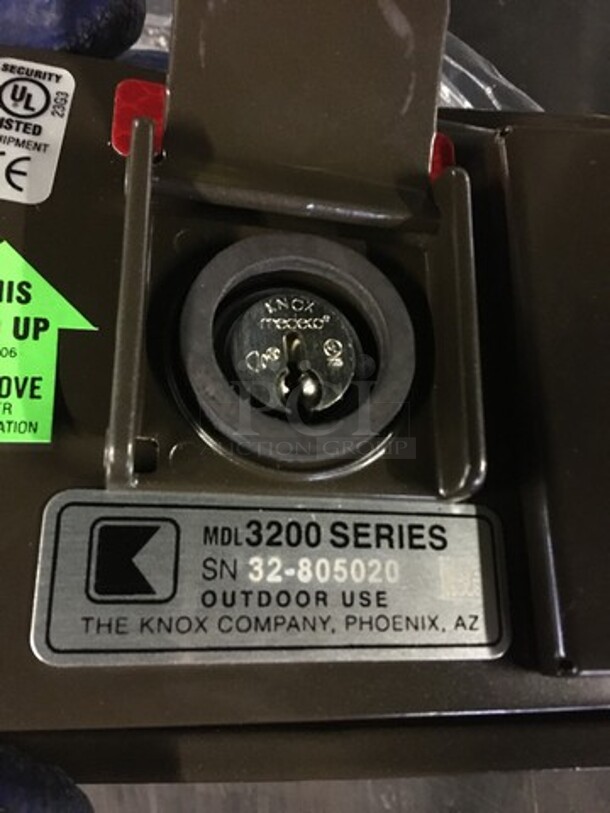 Knox Box Rapid Access System! Model 3200SERIES Serial 32805020!  - Image 3 of 4
