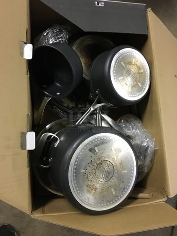 ALL ONE MONEY! Miscellaneous Pots & Pans! Also Has Frying Pans & Lids! - Image 2 of 5