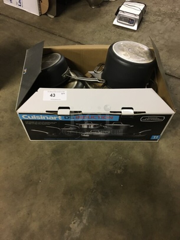 ALL ONE MONEY! Miscellaneous Pots & Pans! Also Has Frying Pans & Lids! - Image 5 of 5
