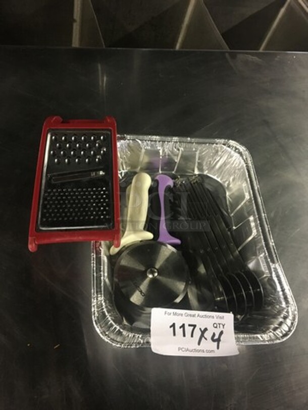 ALL ONE MONEY! Miscellaneous Kitchen Utensils!  - Image 1 of 4