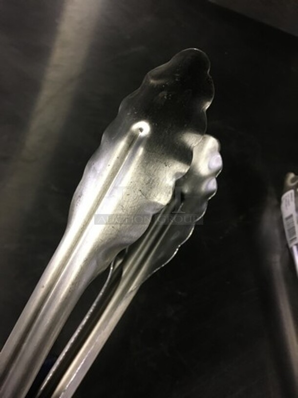 All Stainless Steel Tongs! 5 X Your Bid! - Image 3 of 4