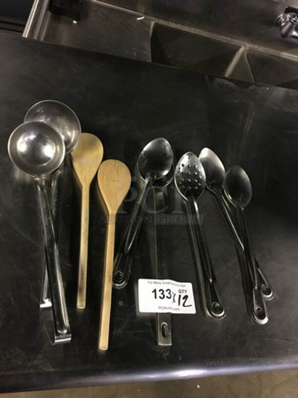 Miscellaneous Cooking/Serving Spoons! 12 X Your Bid!