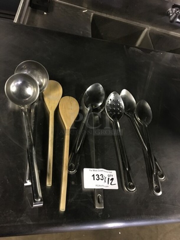 Miscellaneous Cooking/Serving Spoons! 12 X Your Bid! - Image 1 of 7