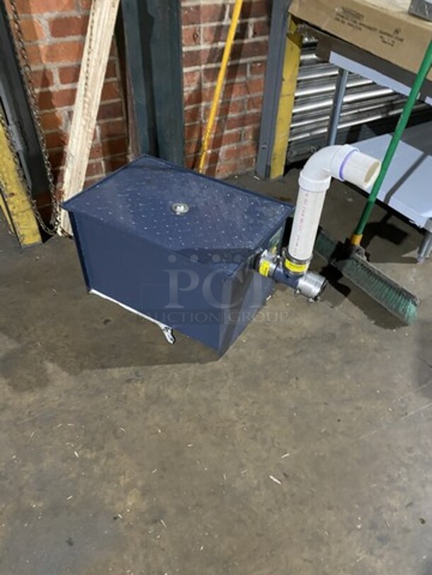 BK Resources Commercial 30 LB Grease Trap! Model BKGT30! - Image 3 of 6