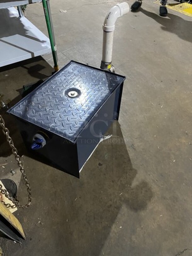 BK Resources Commercial 30 LB Grease Trap! Model BKGT30! - Image 4 of 6